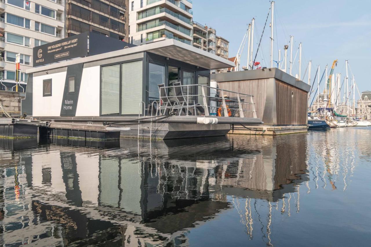 Houseboat-oostende Bateau-hôtel *